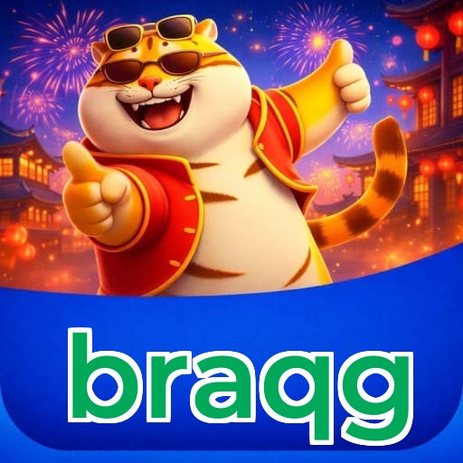 Números do app braqg em material de marketing — ilustração, não auditoria